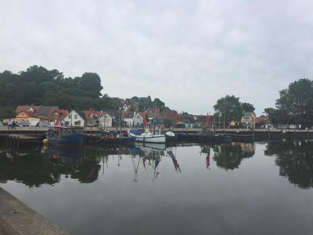 Ferienwohnung Seeblick - Insel Usedom Balm Exteriör bild