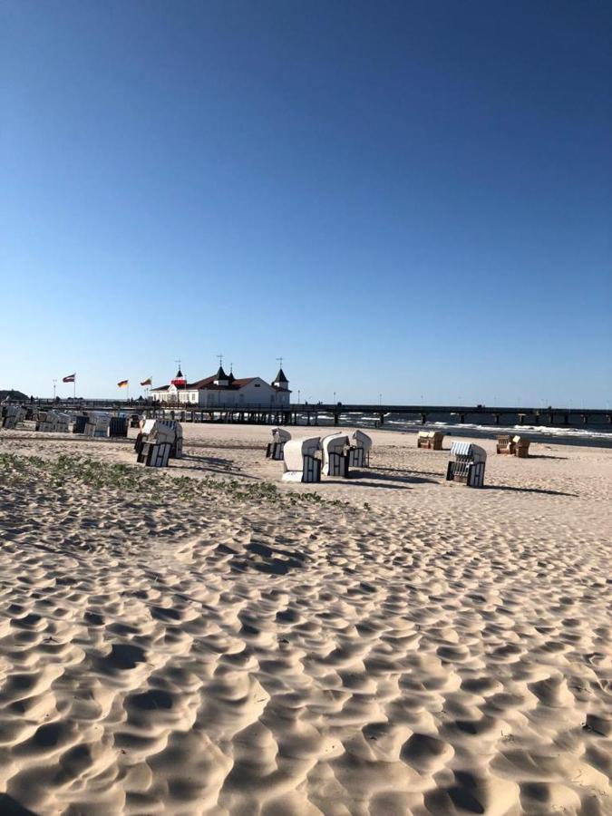 Ferienwohnung Seeblick - Insel Usedom Balm Exteriör bild