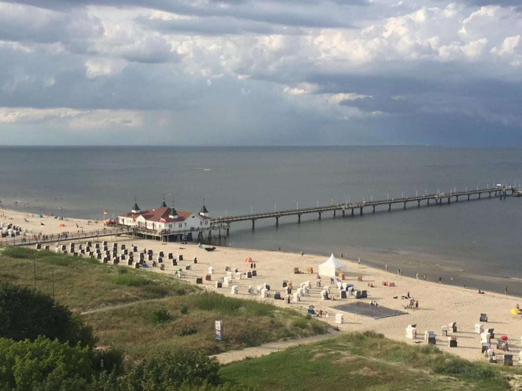 Ferienwohnung Seeblick - Insel Usedom Balm Exteriör bild