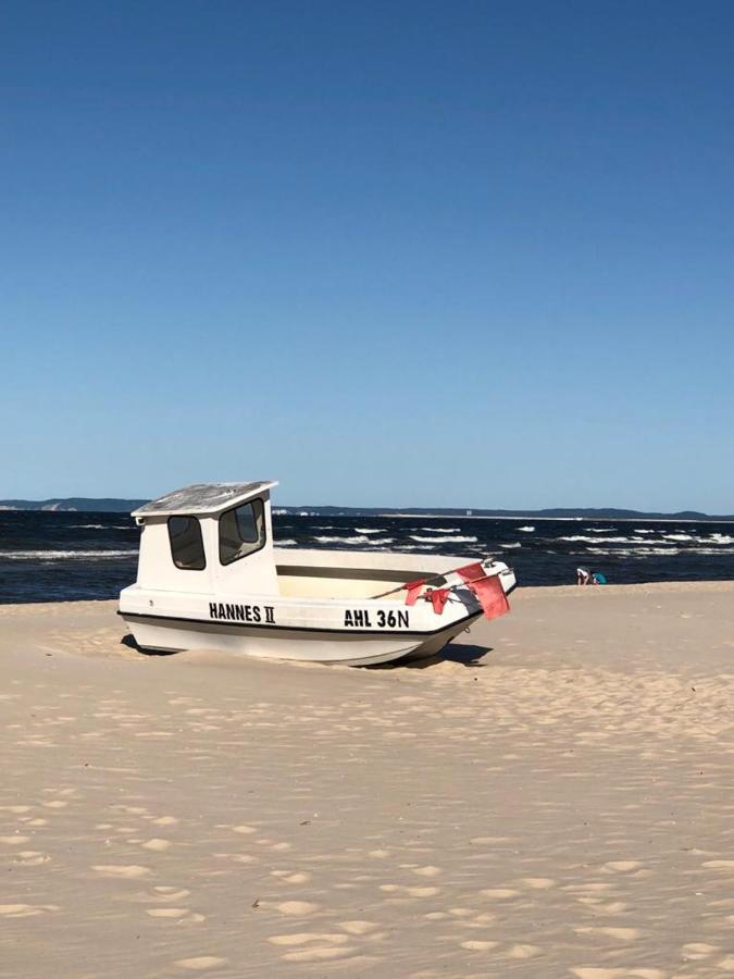 Ferienwohnung Seeblick - Insel Usedom Balm Exteriör bild