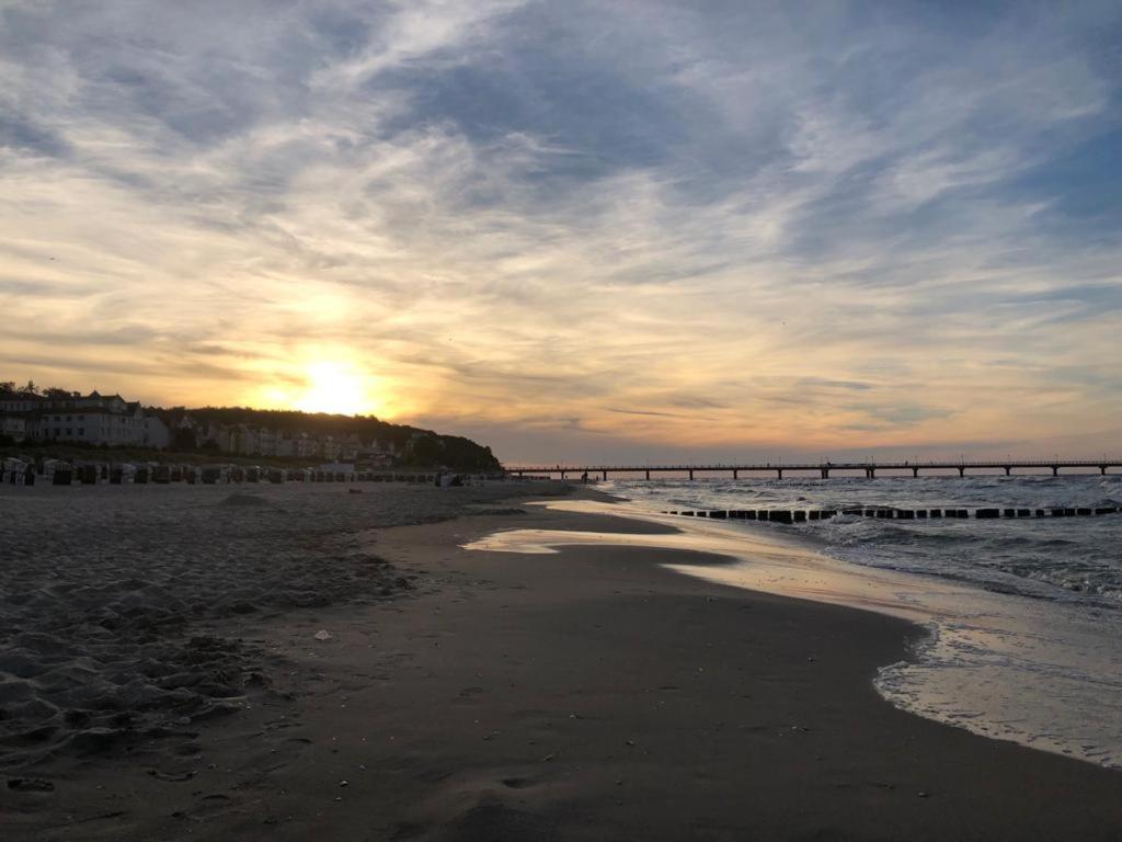 Ferienwohnung Seeblick - Insel Usedom Balm Exteriör bild