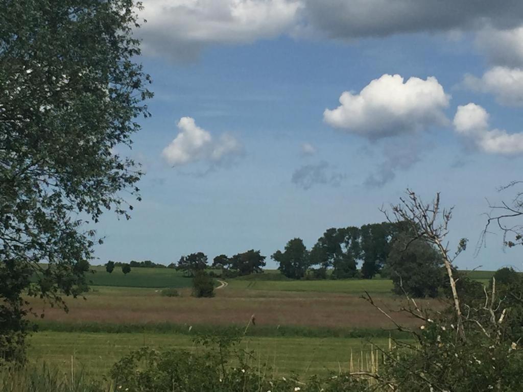 Ferienwohnung Seeblick - Insel Usedom Balm Exteriör bild