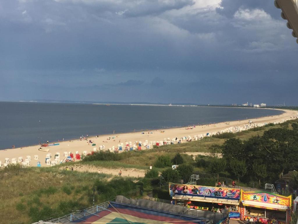 Ferienwohnung Seeblick - Insel Usedom Balm Exteriör bild