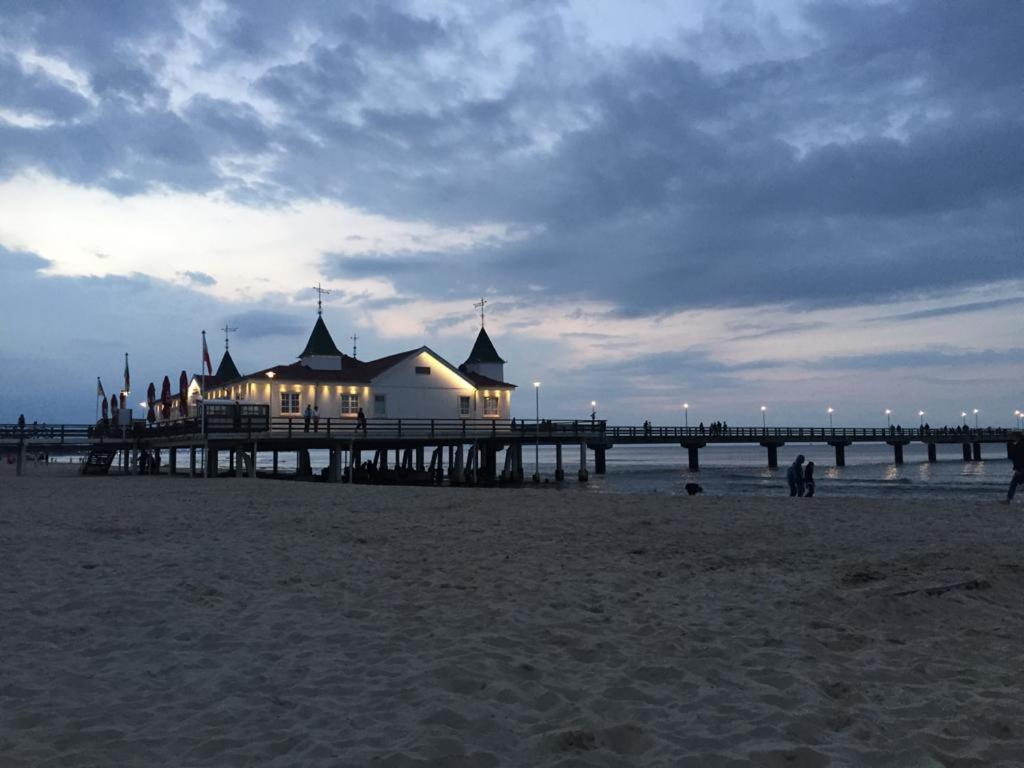 Ferienwohnung Seeblick - Insel Usedom Balm Exteriör bild