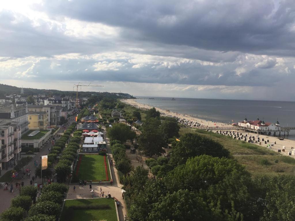 Ferienwohnung Seeblick - Insel Usedom Balm Exteriör bild