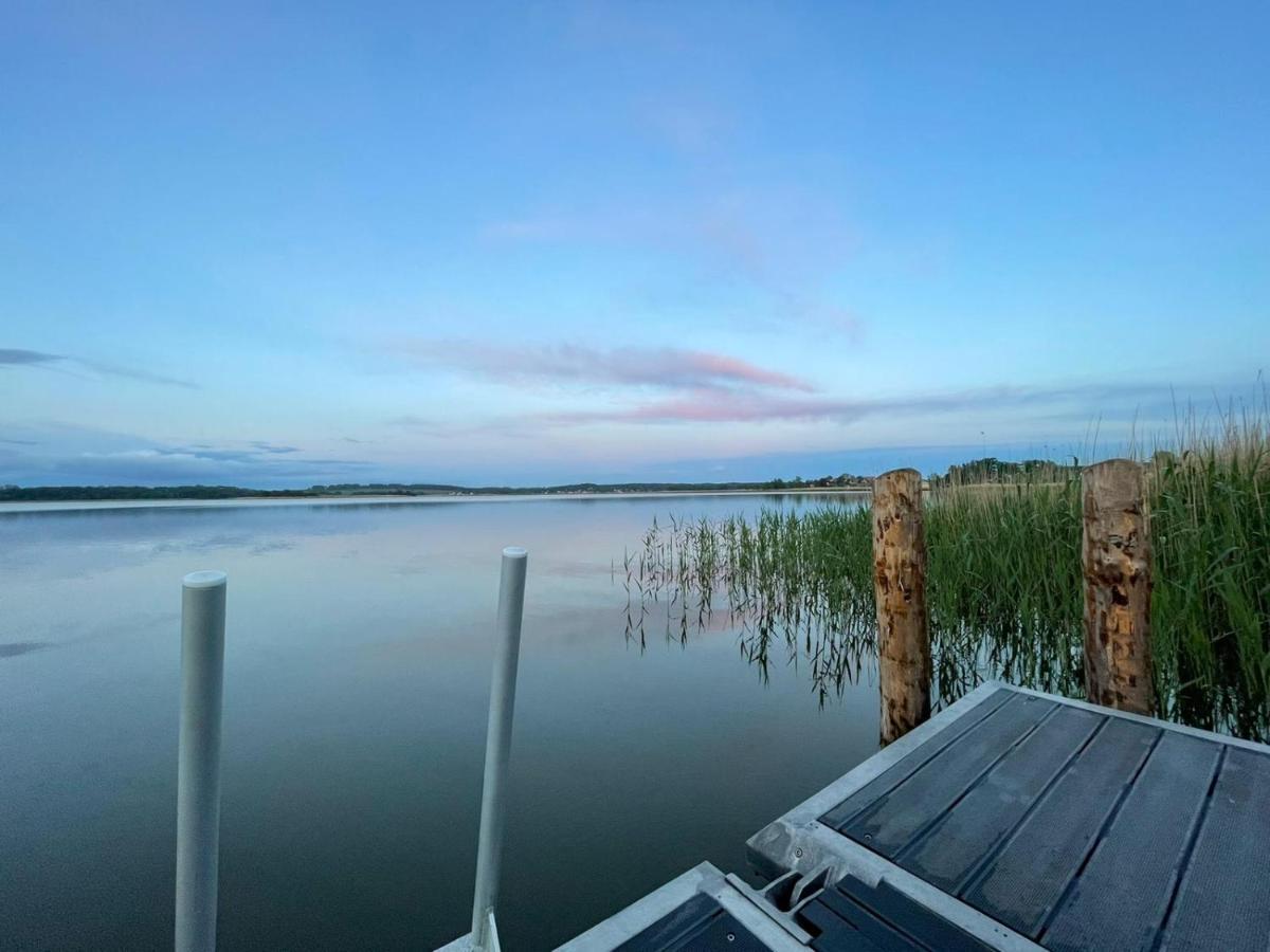 Ferienwohnung Seeblick - Insel Usedom Balm Exteriör bild