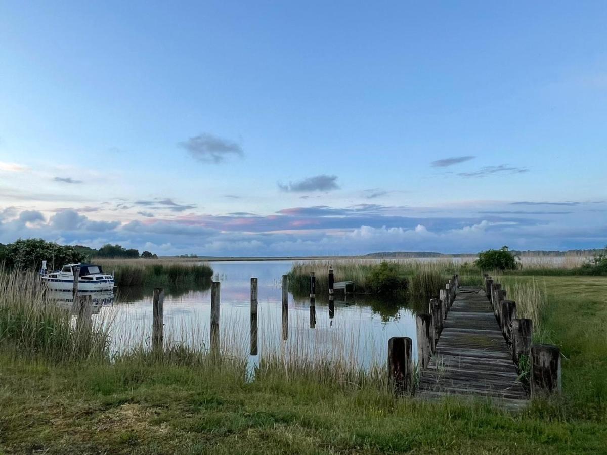 Ferienwohnung Seeblick - Insel Usedom Balm Exteriör bild