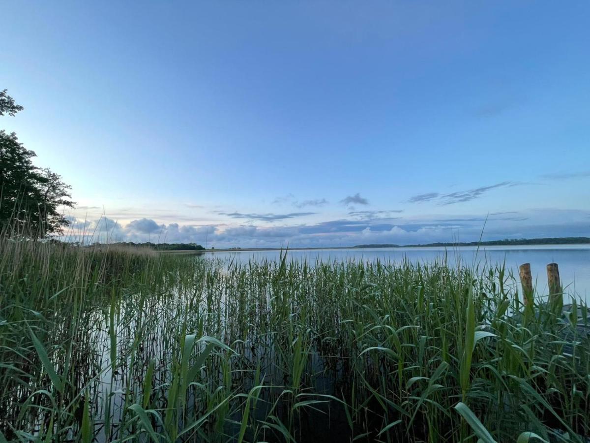 Ferienwohnung Seeblick - Insel Usedom Balm Exteriör bild