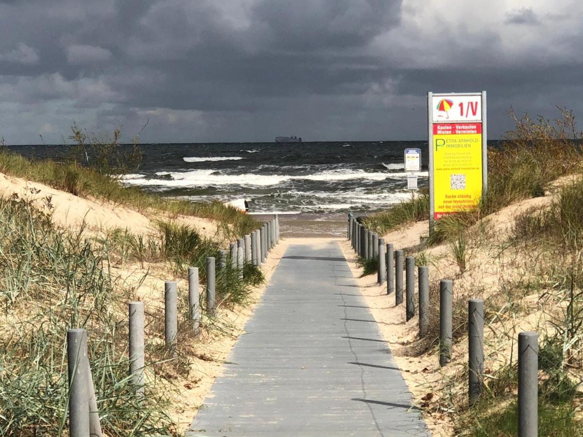 Ferienwohnung Seeblick - Insel Usedom Balm Exteriör bild