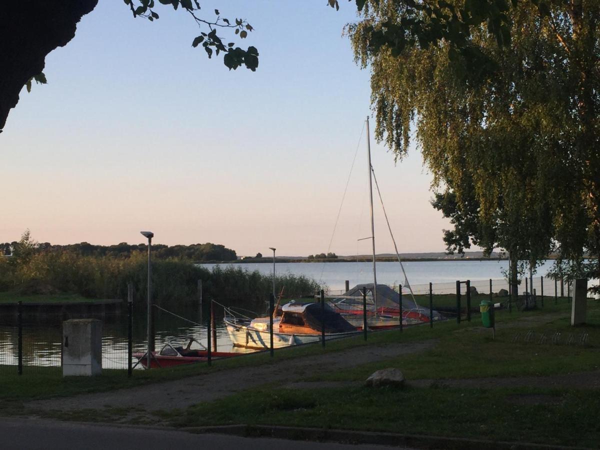 Ferienwohnung Seeblick - Insel Usedom Balm Exteriör bild