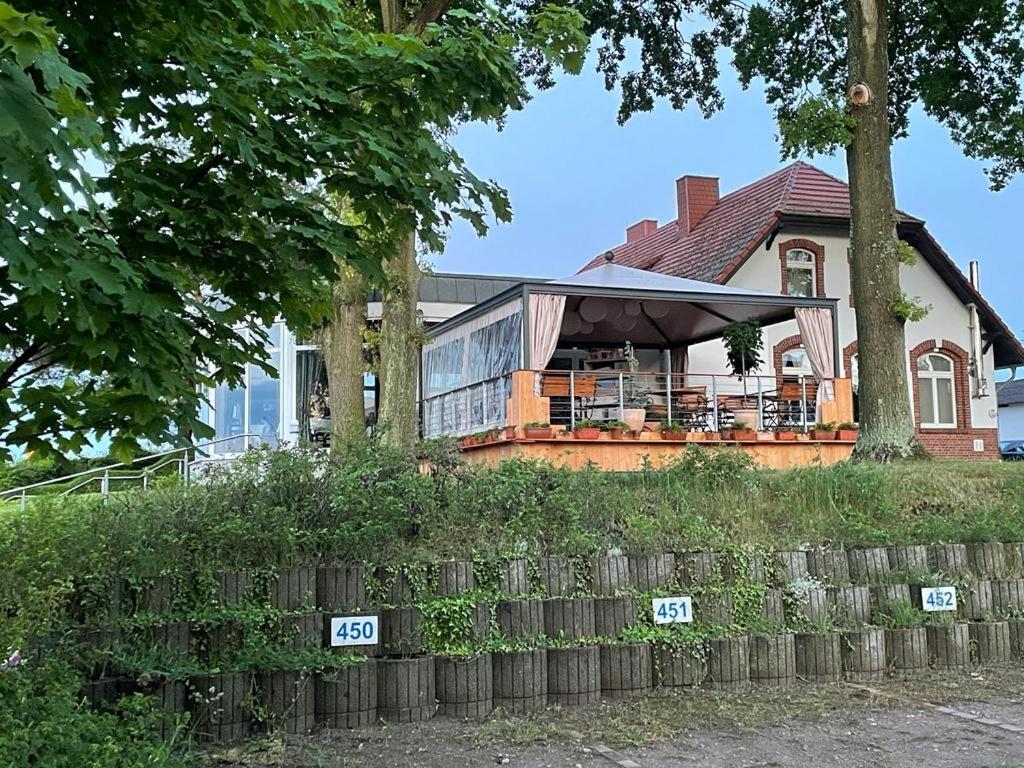 Ferienwohnung Seeblick - Insel Usedom Balm Exteriör bild