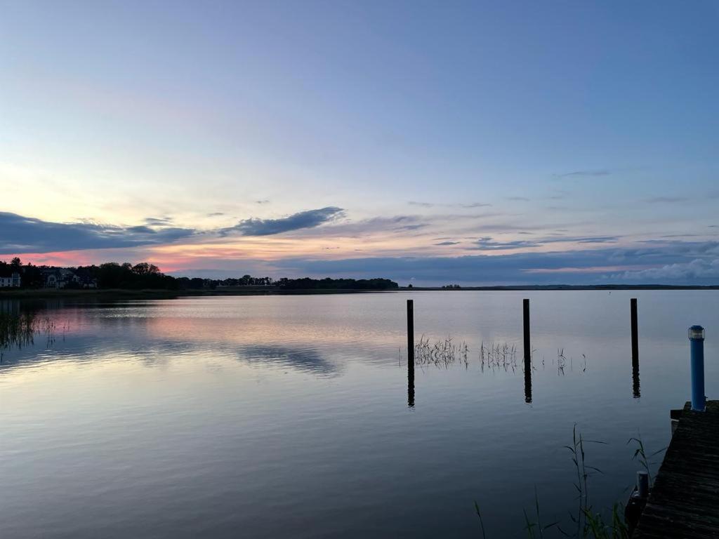 Ferienwohnung Seeblick - Insel Usedom Balm Exteriör bild