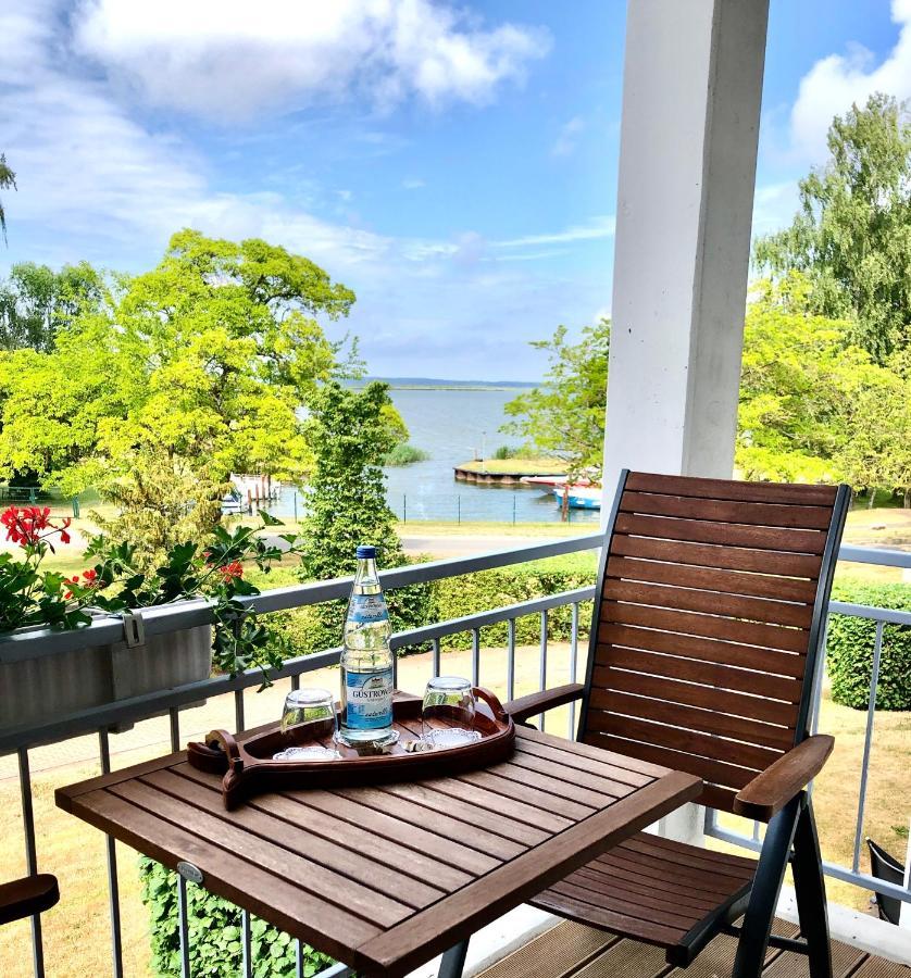 Ferienwohnung Seeblick - Insel Usedom Balm Exteriör bild