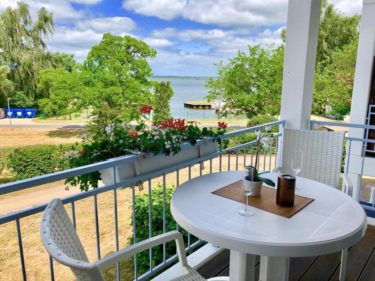 Ferienwohnung Seeblick - Insel Usedom Balm Exteriör bild