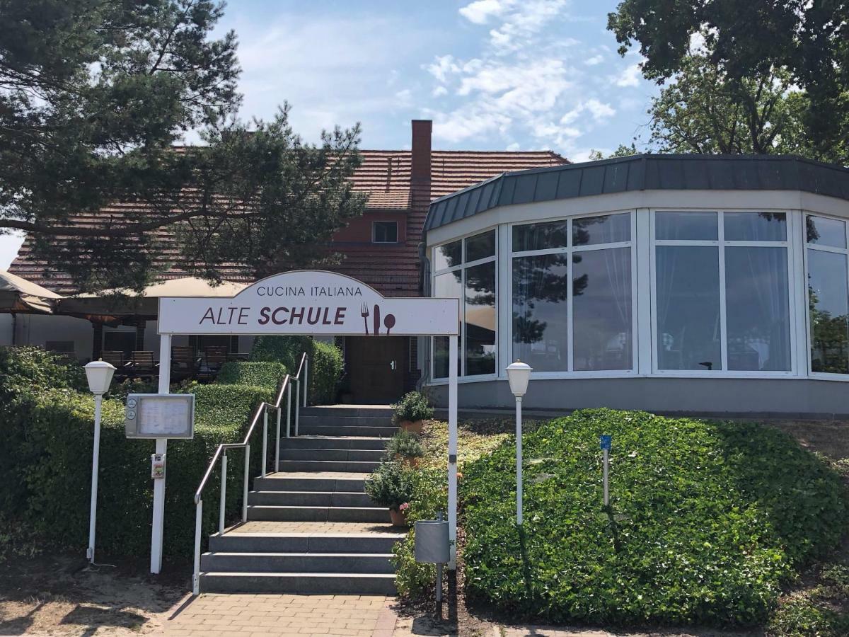 Ferienwohnung Seeblick - Insel Usedom Balm Exteriör bild