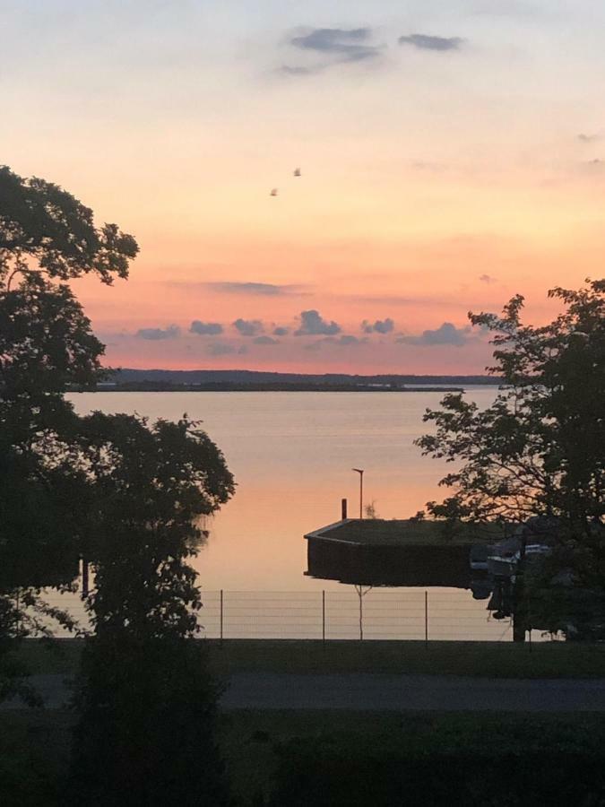 Ferienwohnung Seeblick - Insel Usedom Balm Exteriör bild