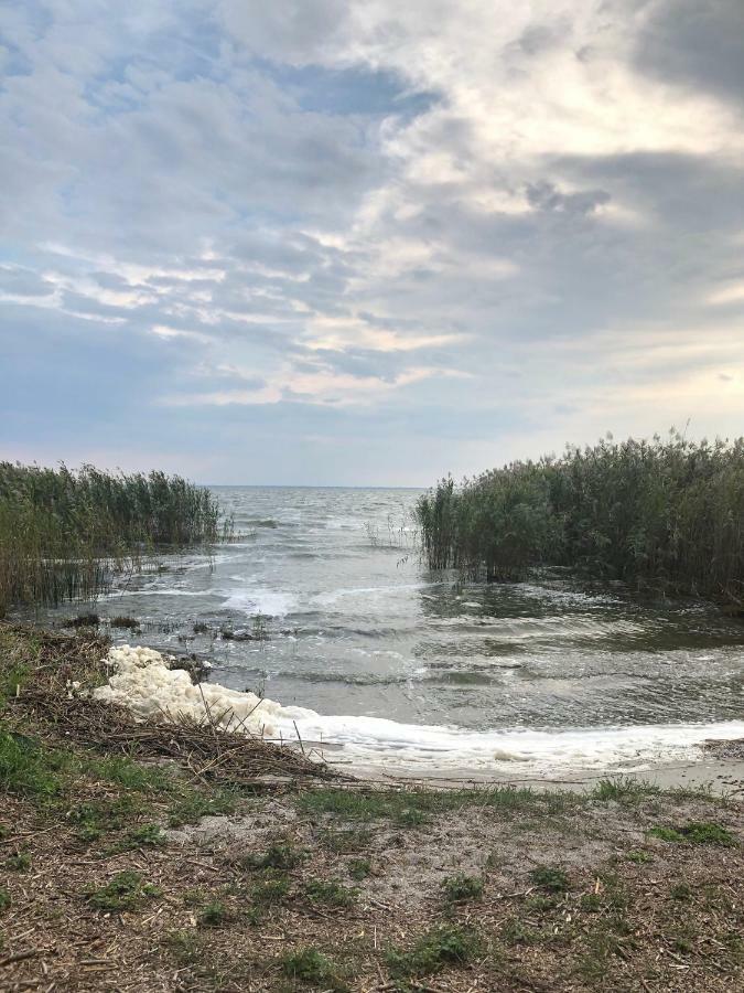 Ferienwohnung Seeblick - Insel Usedom Balm Exteriör bild