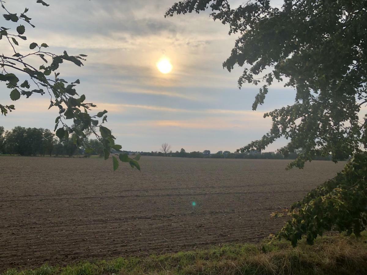 Ferienwohnung Seeblick - Insel Usedom Balm Exteriör bild