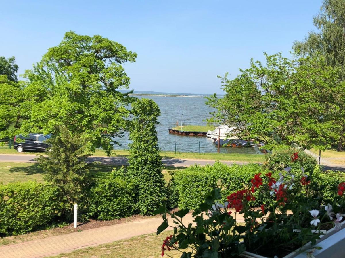 Ferienwohnung Seeblick - Insel Usedom Balm Exteriör bild